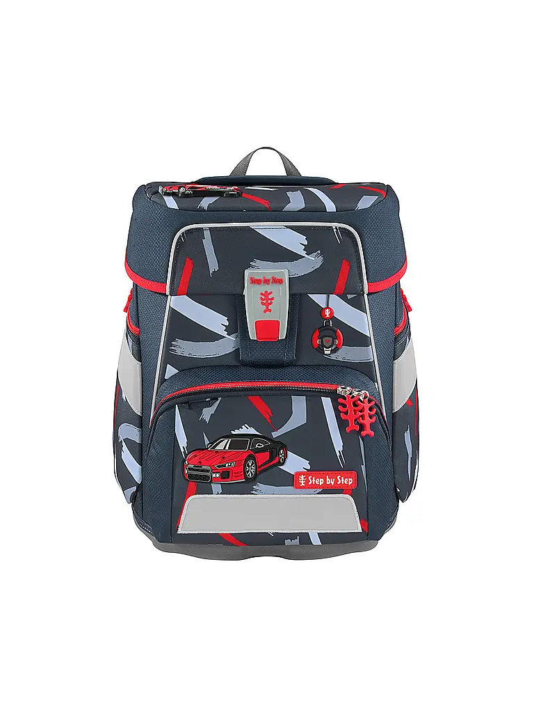 STEP BY STEP | Schultaschen Set 5tlg SPACE Sports Car Mick |