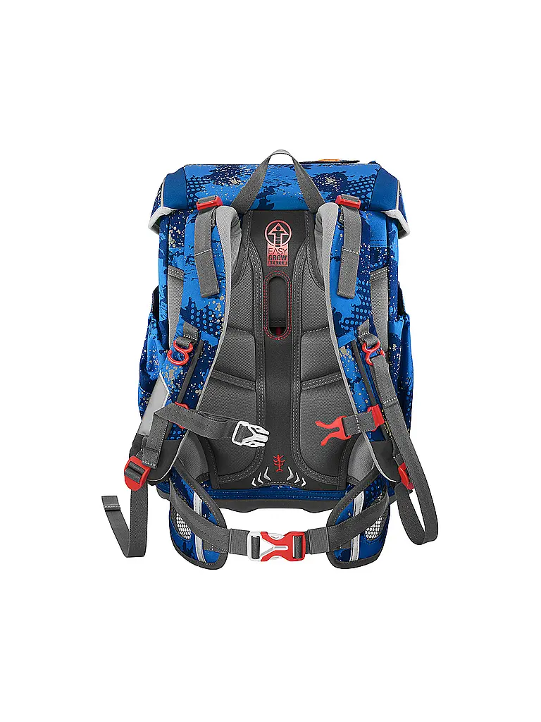 STEP BY STEP | Schultaschen Set 5tlg. CLOUD REFLECT Rocket No | 