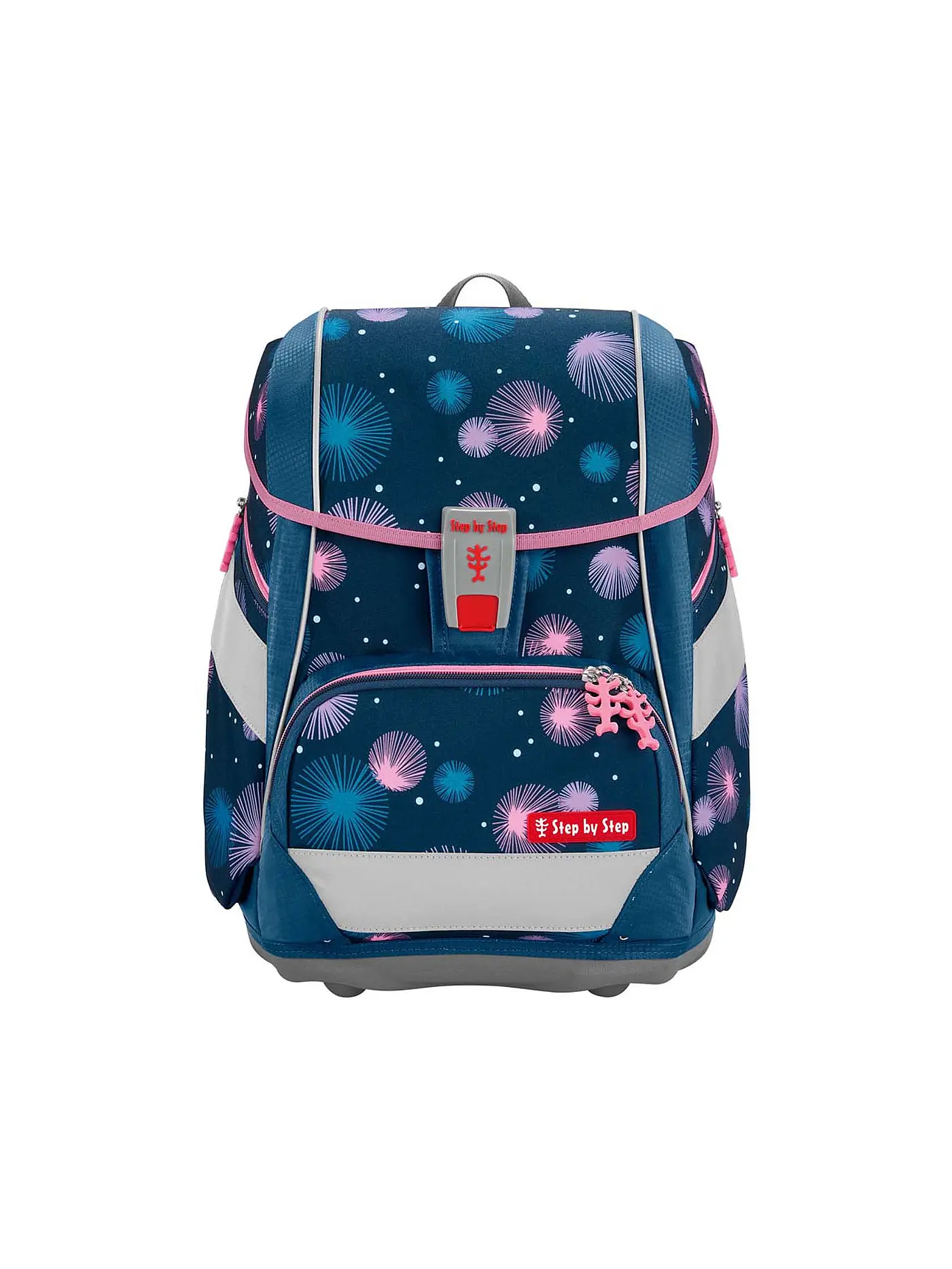 STEP BY STEP | Schultaschen Set 6tlg - 2in1 Plus Mermaid Delia | blau