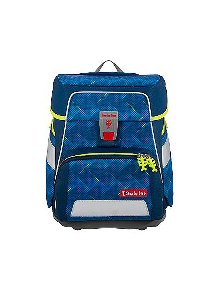 STEP BY STEP | Schultaschen Set Space 5tlg  | blau