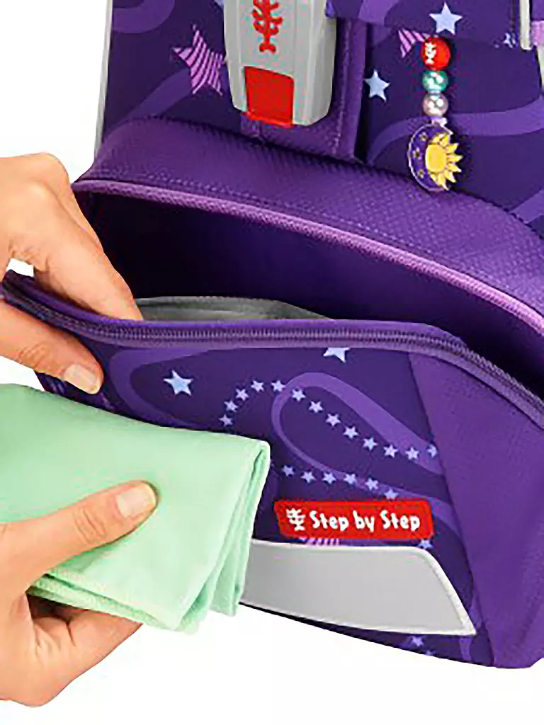 STEP BY STEP | Schultaschen Set Space 5tlg | keine Farbe