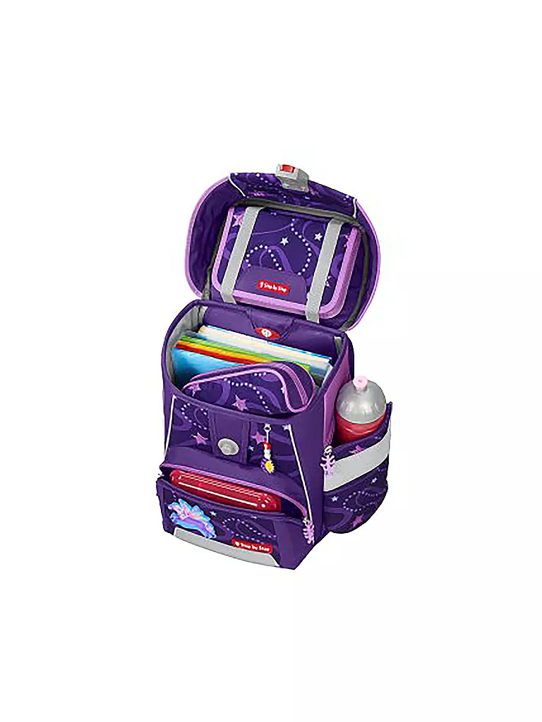 STEP BY STEP | Schultaschen Set Space 5tlg | keine Farbe
