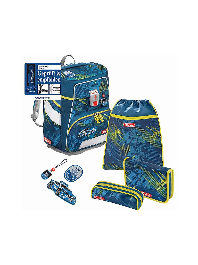 STEP BY STEP | Schultaschen-Set "Space" 5-tlg. (Stadtpolizei) | 