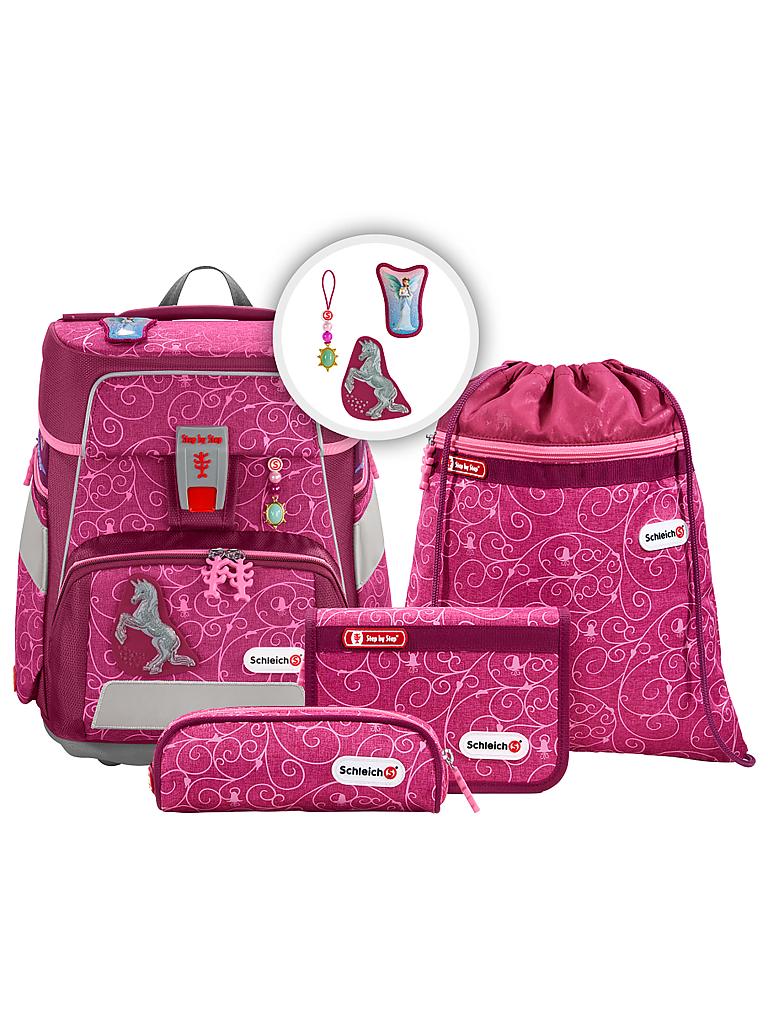 STEP BY STEP | SPACE Schultaschen-Set 5-tlg. "Schleich® Bayala - Movie Eyela" | rosa