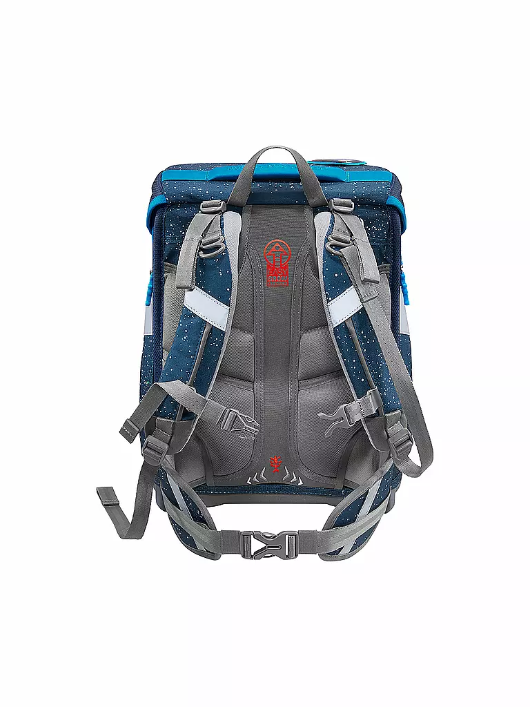 STEP BY STEP | SPACE Schultaschen-Set 5-tlg. "Sky Rocket" | dunkelblau