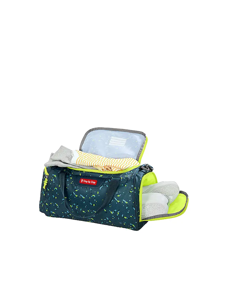 STEP BY STEP | Sporttasche Bagger Rocco  | Dunkelgrün