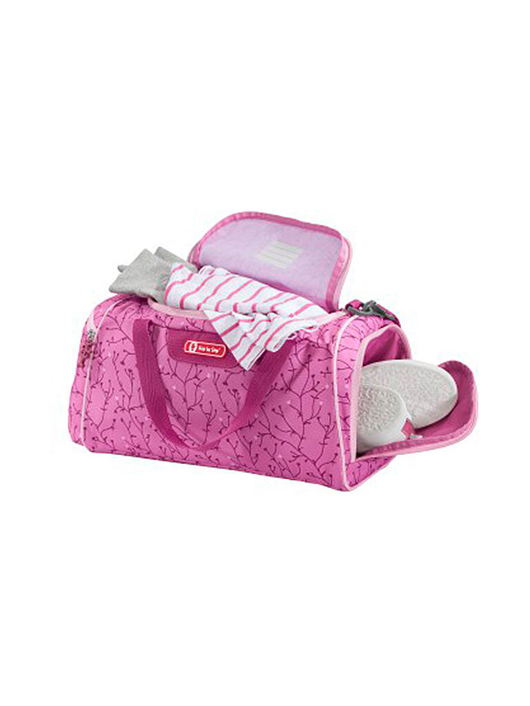 sporttasche step by step