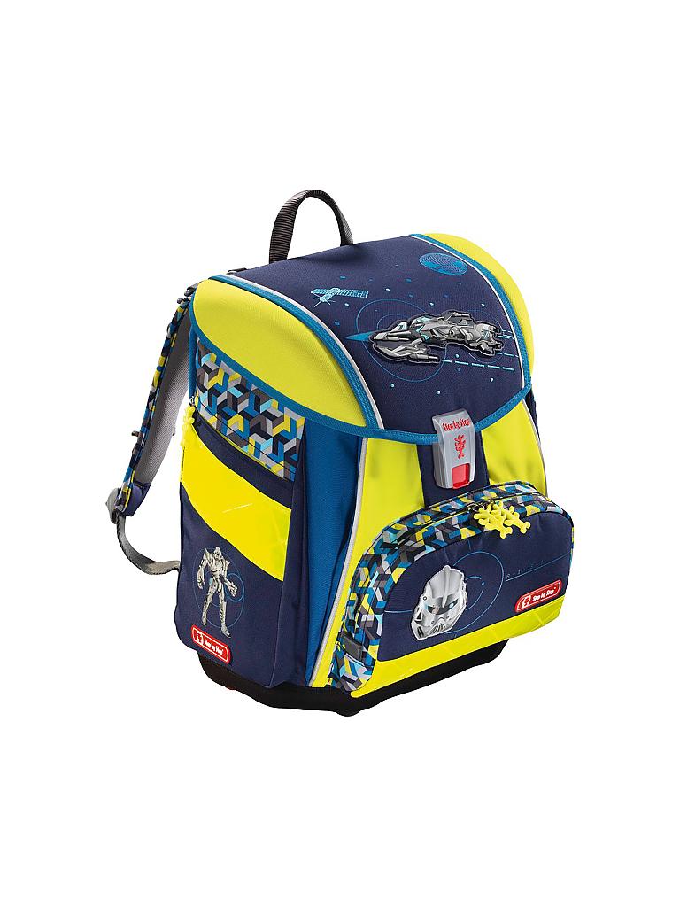 STEP BY STEP | TOUCH 2 DIN Schultaschen-Set 4-tlg. "Space Pirate" | keine Farbe