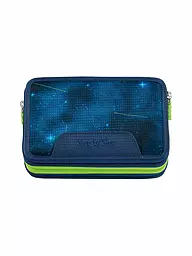 STEP BY STEP | XXL- Federmappe - Dino Torex  | blau