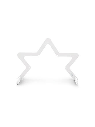 STERNTALER | Holz-Spielbogen Stern ( weiß ) 