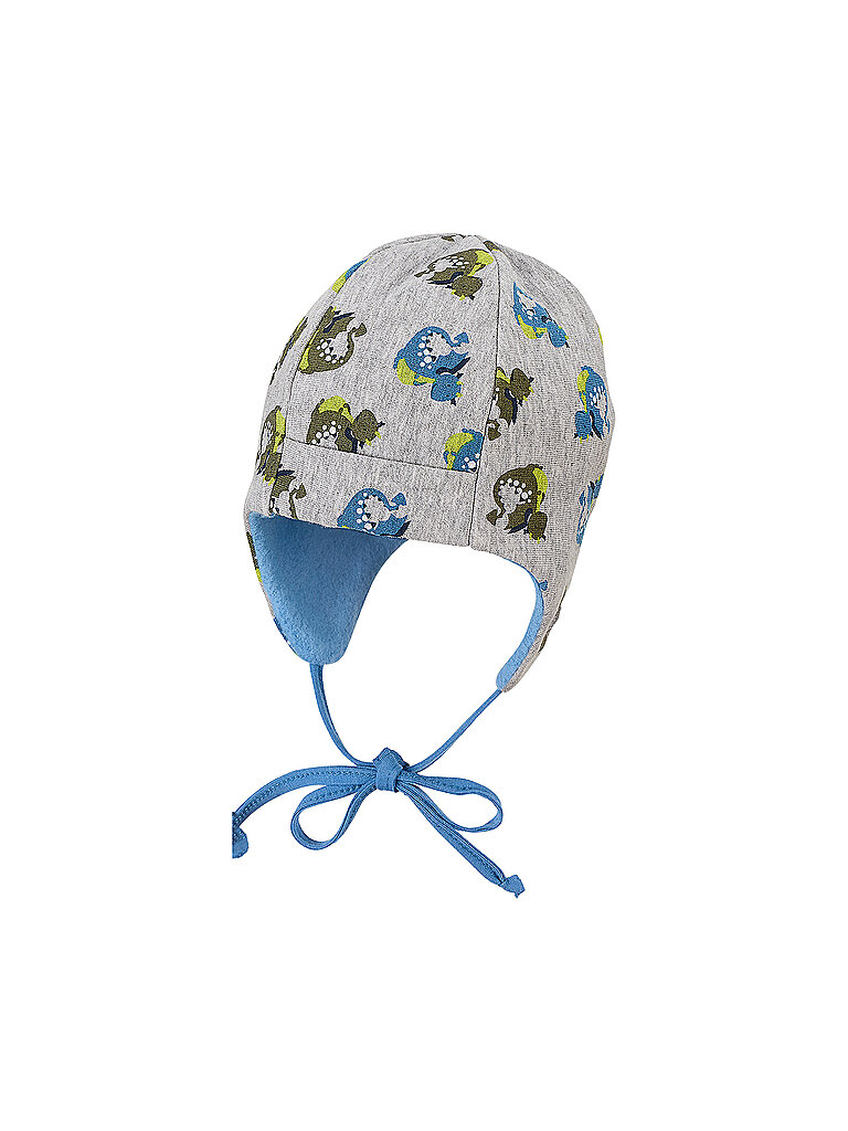 STERNTALER Jungen Mütze grau | 37