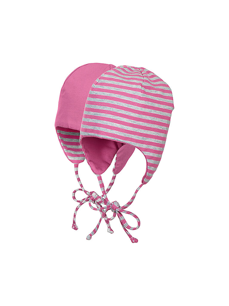 STERNTALER Wendemütze - Haube pink | 39