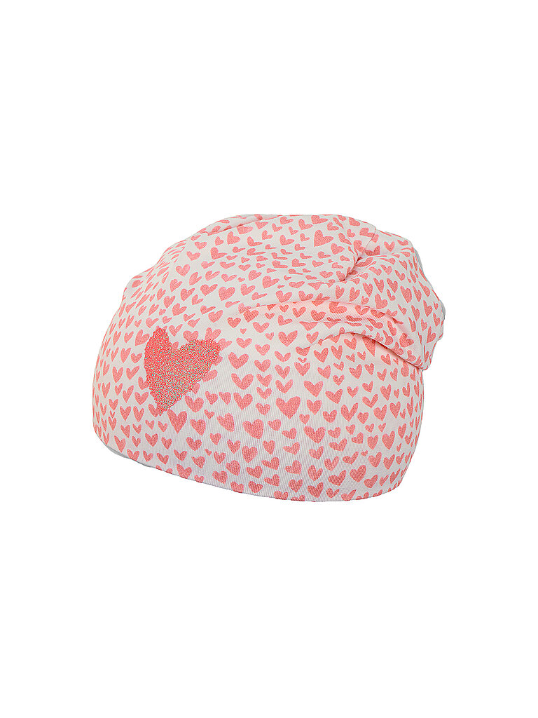 STERNTALER Mädchen Beanie rosa | 53