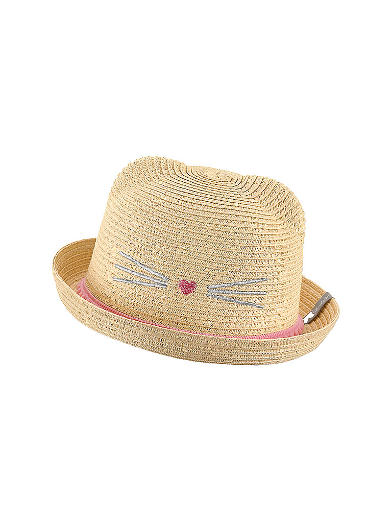 STERNTALER Mädchen Strohhut beige | 55