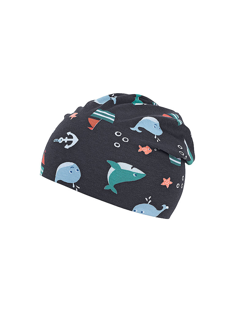 STERNTALER Jungen Beanie blau | 51