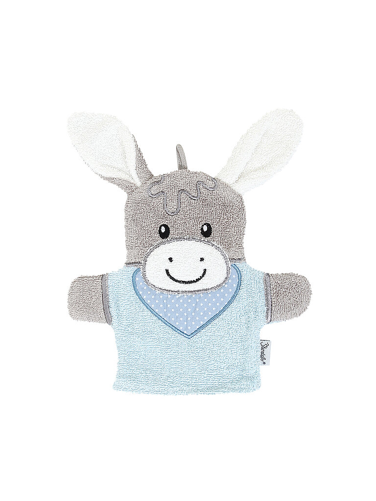STERNTALER Spiel-Waschhandschuh  Emmi   blau