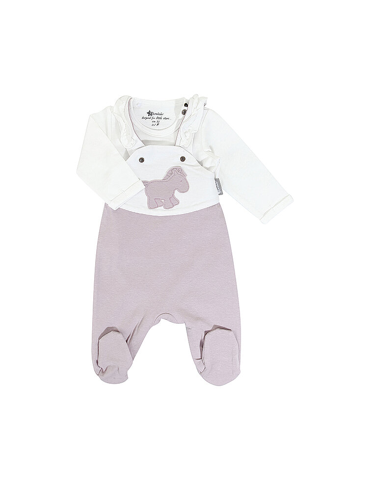 STERNTALER Mädchen Baby Strampler Set  Pauline  lila | 50