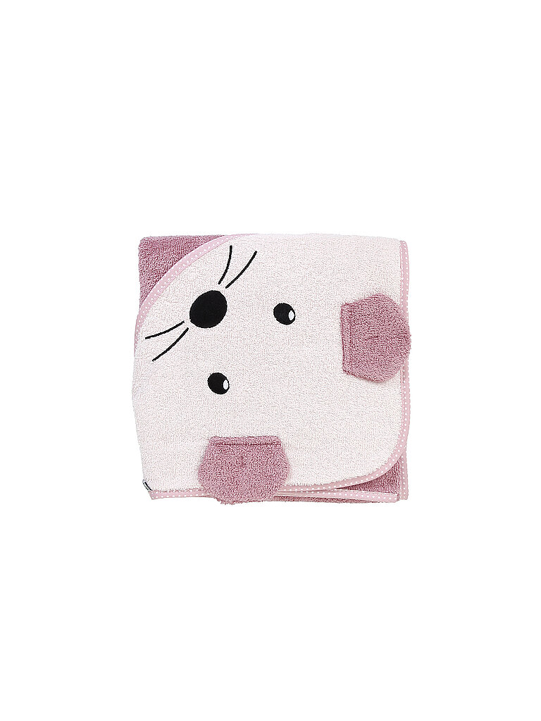STERNTALER Kinder Badetuch  Mabel  100x100 cm rosa