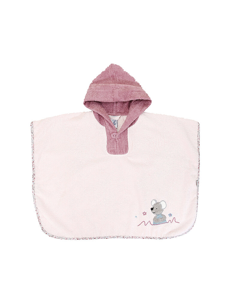 STERNTALER Kinder Badeponcho  Mabel  50x70 cm rosa