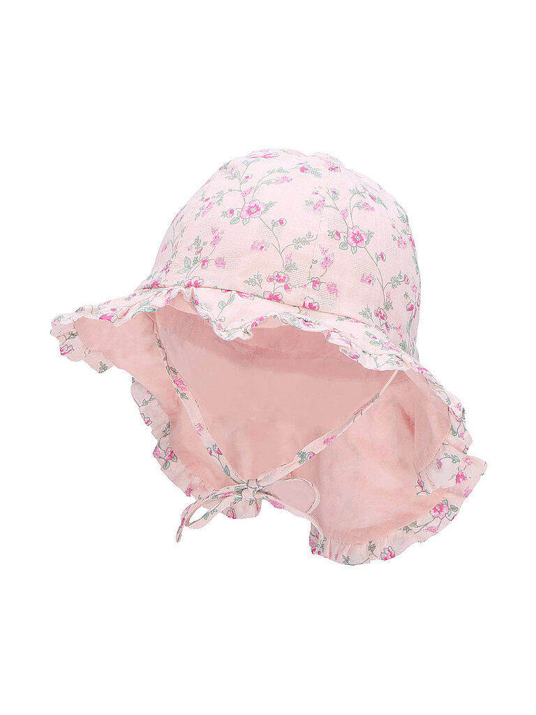 Sonnenhut ROSE mit Nackenschutz in rosa Gr45
