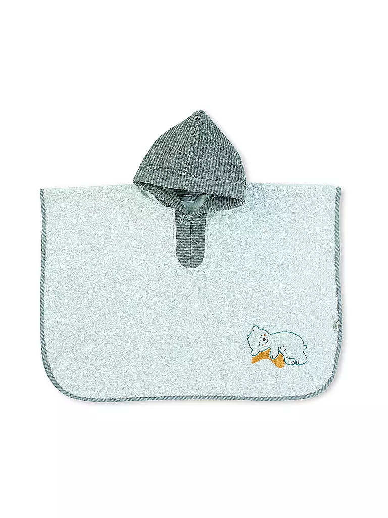 STERNTALER | Baby Badeponcho BEN | mint