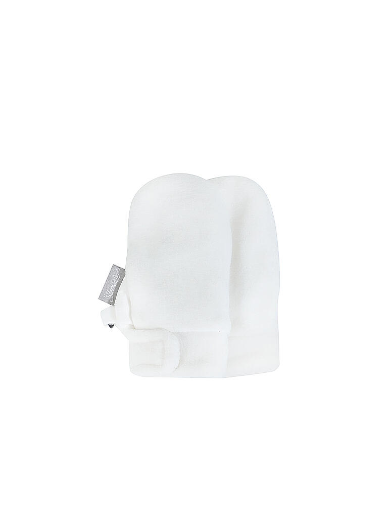 STERNTALER | Baby Fäustlinge | weiss