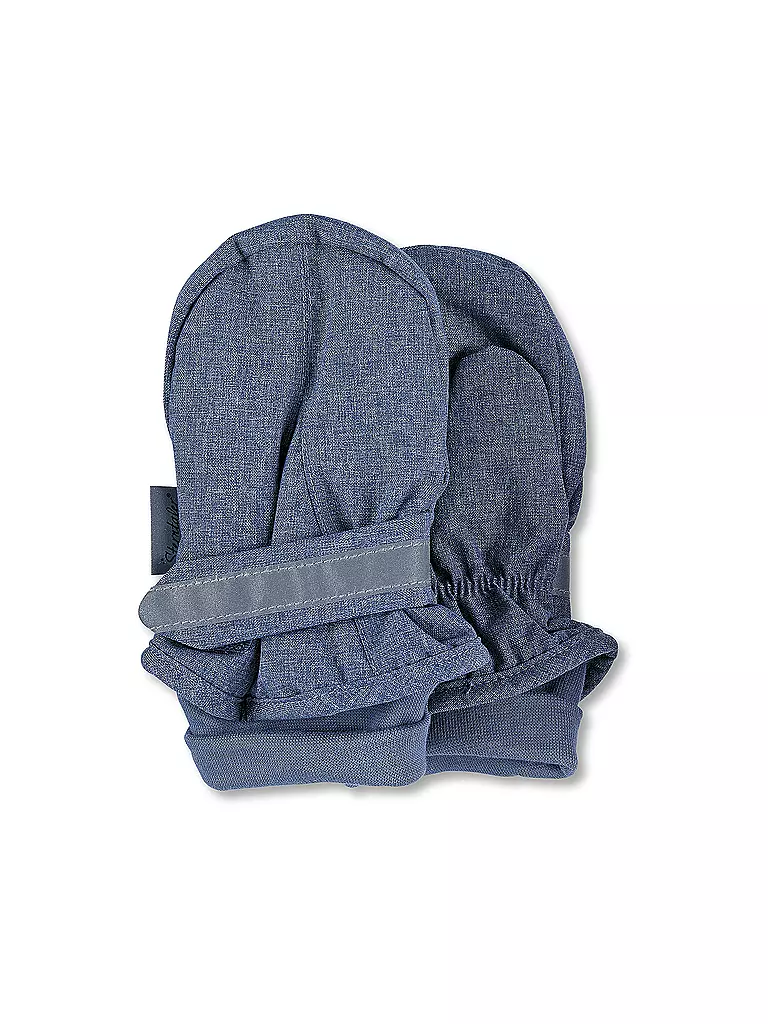 STERNTALER | Baby Fäustlinge | blau