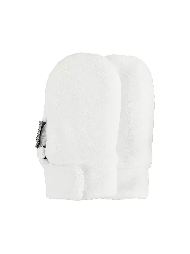 STERNTALER | Baby Fäustlinge | weiss
