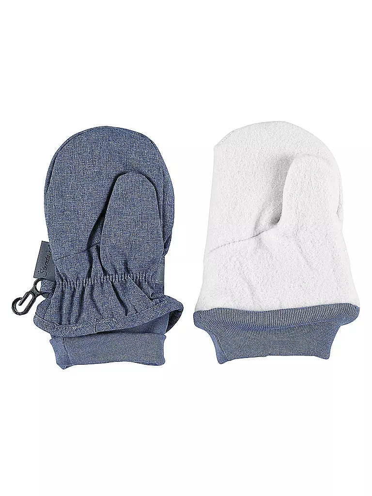 STERNTALER | Baby Fäustlinge | blau