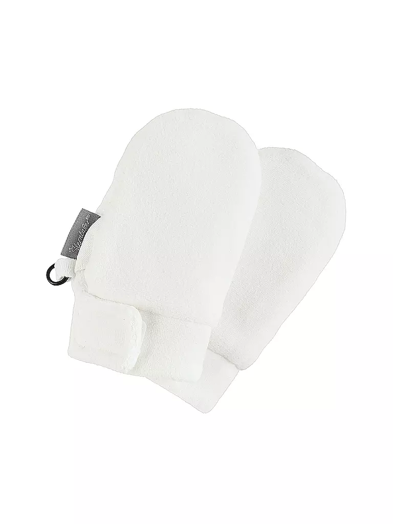 STERNTALER | Baby Fäustlinge | weiss