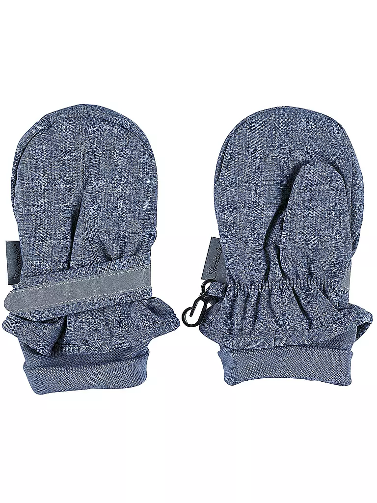 STERNTALER | Baby Fäustlinge | blau