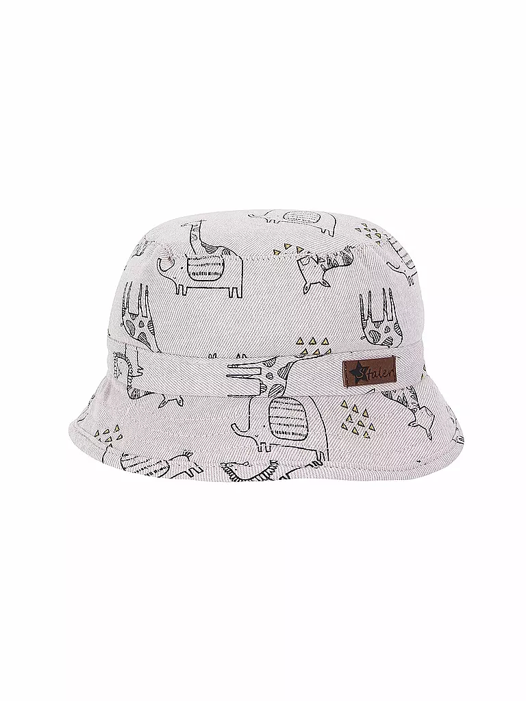 STERNTALER | Baby Fischerhut - Bucket Hat | hellgrau