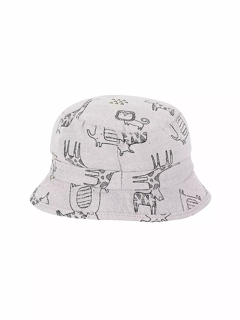 STERNTALER | Baby Fischerhut - Bucket Hat | hellgrau