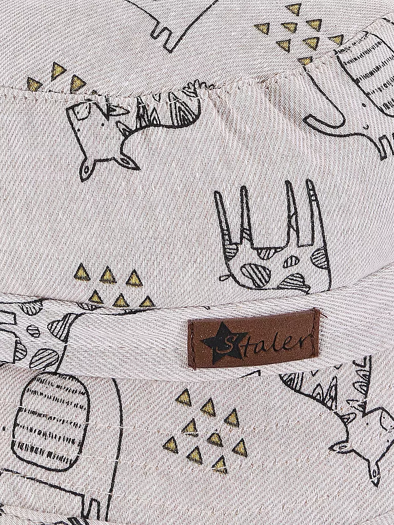 STERNTALER | Baby Fischerhut - Bucket Hat | hellgrau