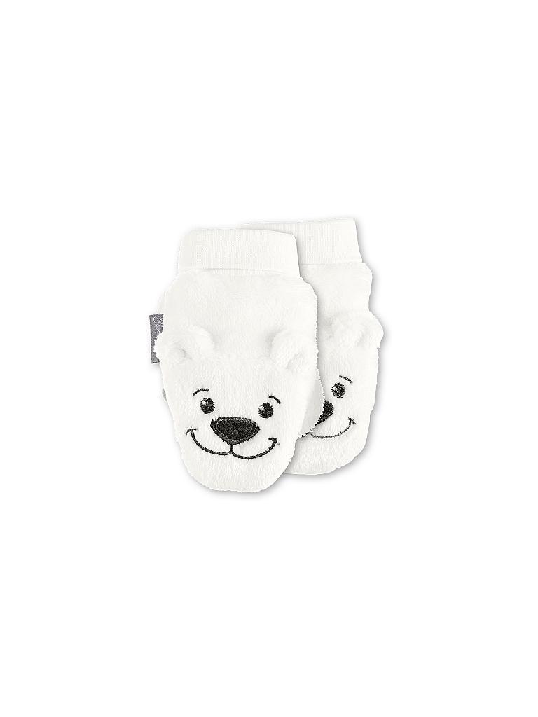 STERNTALER | Baby Handschuhe - Fäustlinge | weiß