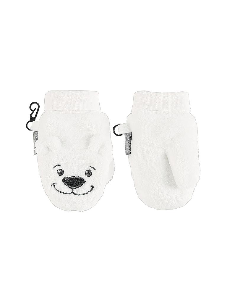 STERNTALER | Baby Handschuhe - Fäustlinge | weiß