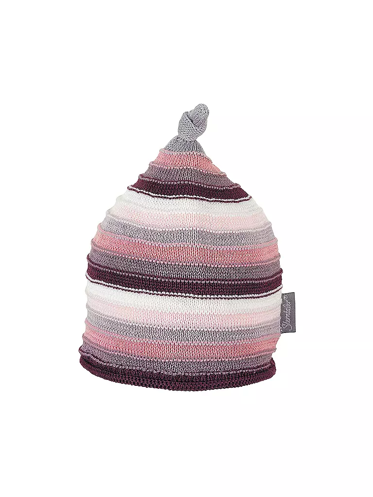 STERNTALER | Baby Haube - Mütze | rosa