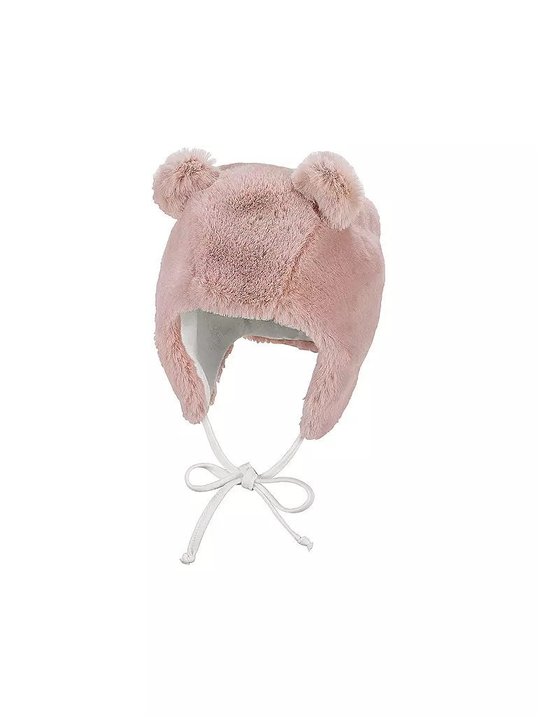 STERNTALER | Baby Haube Inka | rosa