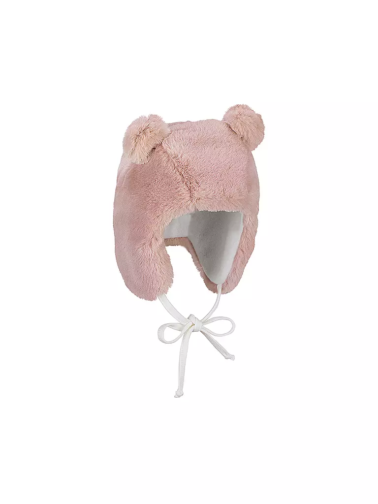 STERNTALER | Baby Haube Inka | rosa