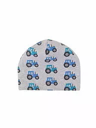 STERNTALER | Baby Haube Traktor | Grau