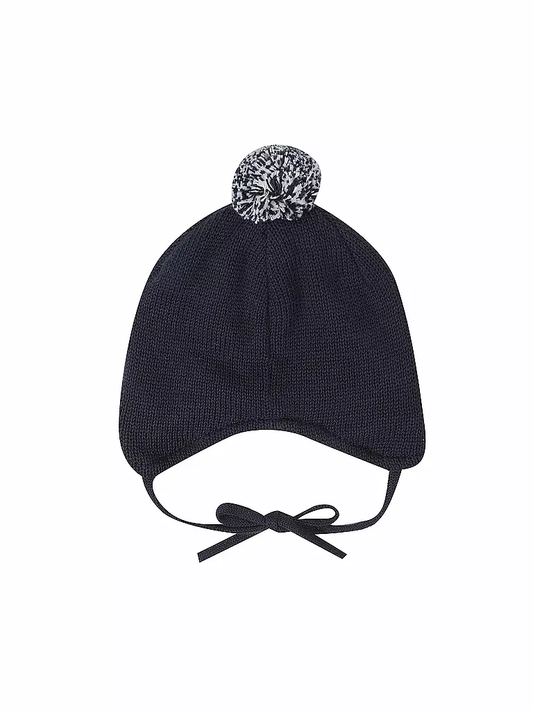 STERNTALER | Baby Haube-Mütze | dunkelblau