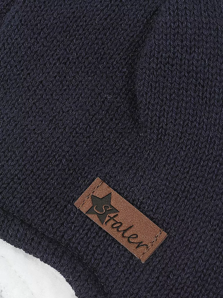 STERNTALER | Baby Haube-Mütze | dunkelblau