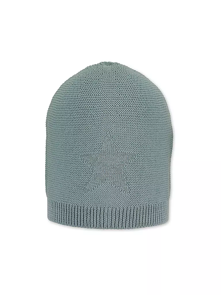 STERNTALER | Baby Mütze - Haube | hellgrün