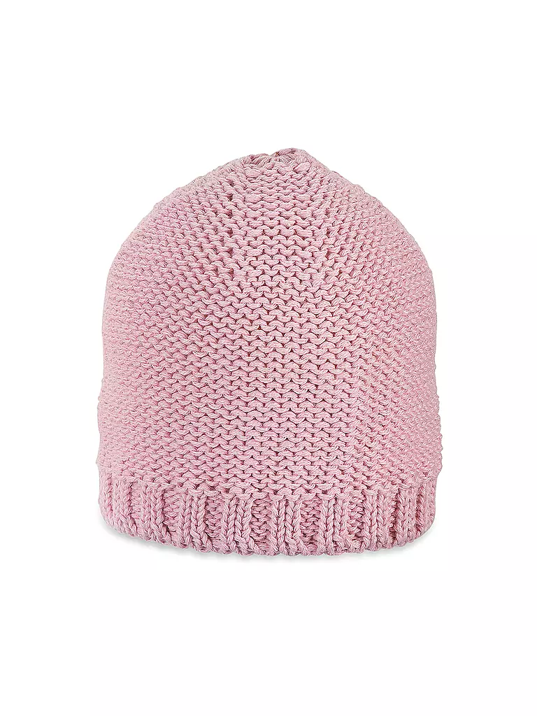 STERNTALER | Baby Mütze - Haube | rosa
