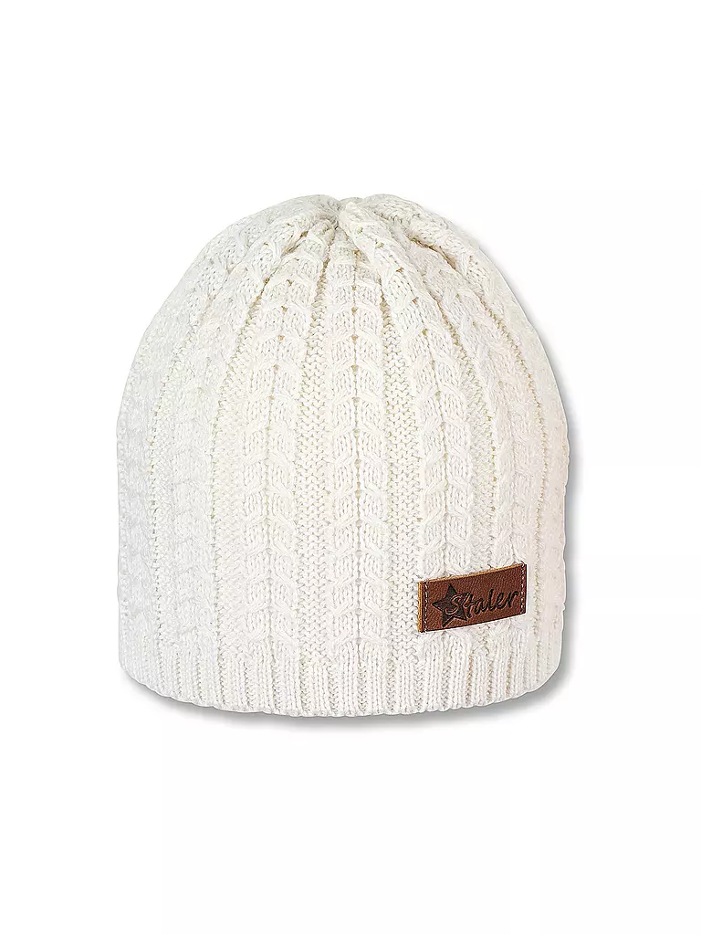STERNTALER | Baby Mütze - Haube | creme