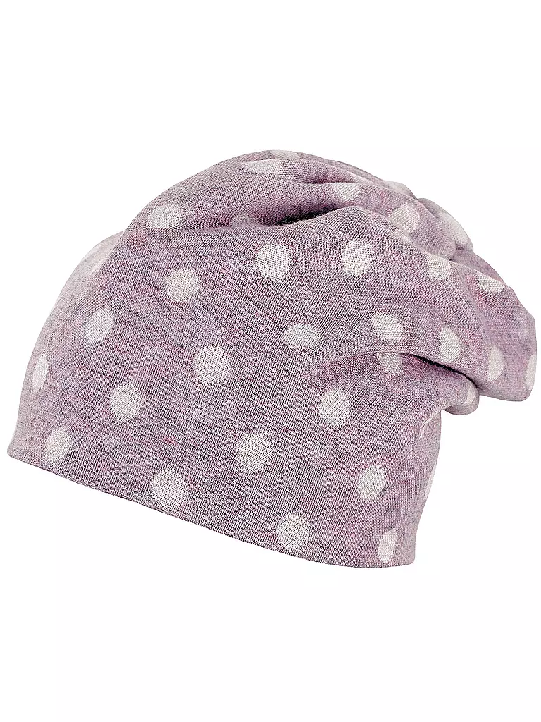 STERNTALER | Baby Mütze - Haube | lila