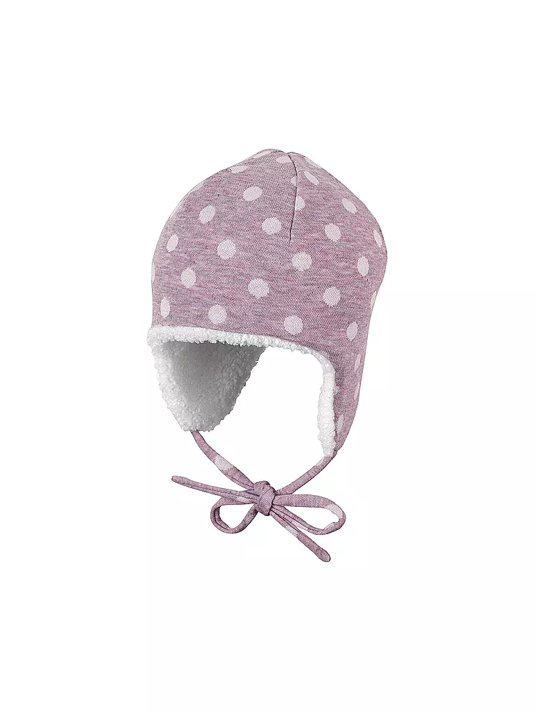 STERNTALER | Baby Mütze - Haube | lila
