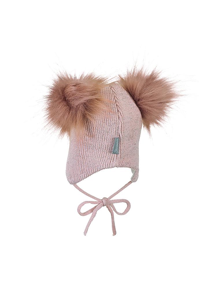 MAXIMO Strickmütze BABY GIRL-Mütze, Ausgenäht Bunte Pünktchen Made In Germany S0lc9007