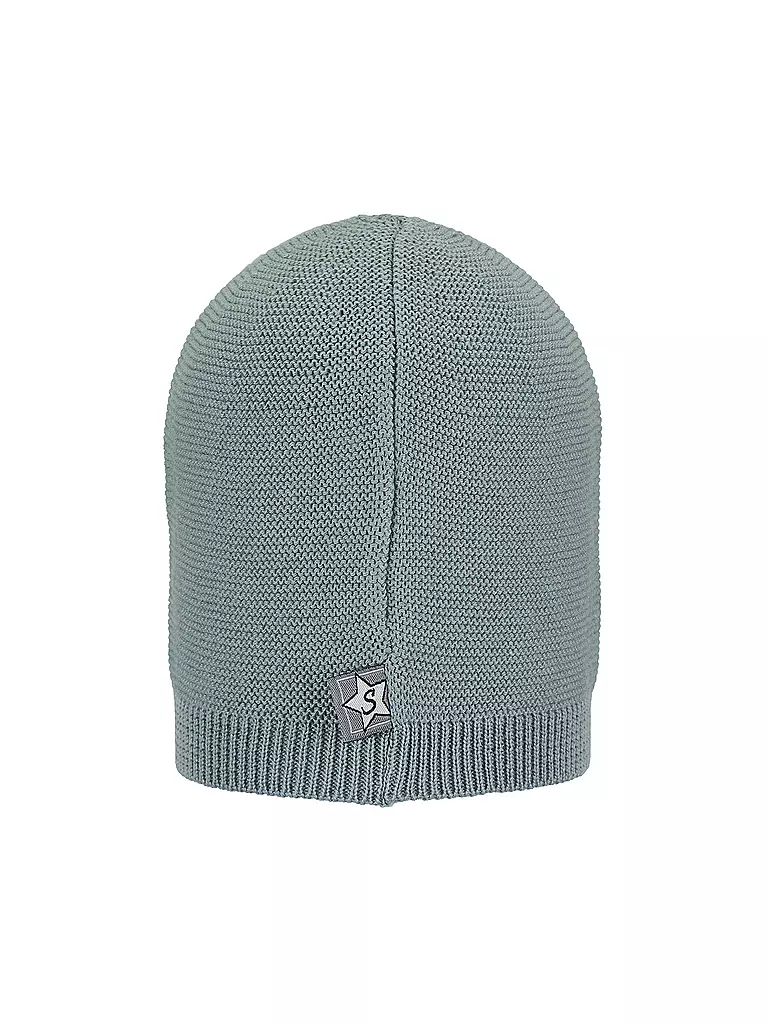 STERNTALER | Baby Mütze - Haube | hellgrün