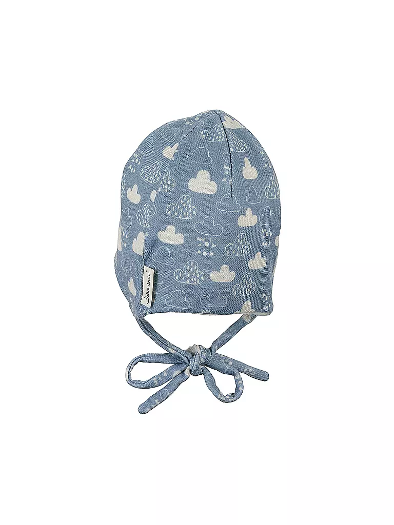 STERNTALER | Baby Mütze - Haube | hellblau